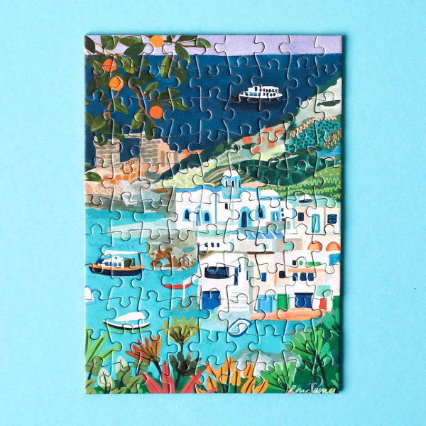 Mini puzzle Milos Grecia | 99 pezzi