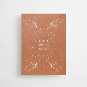 High Vibes Inside | Cartolina
