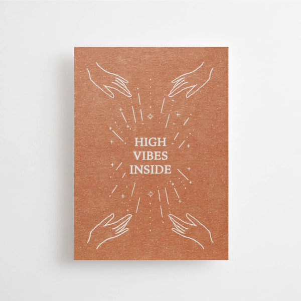 High Vibes Inside | Cartolina