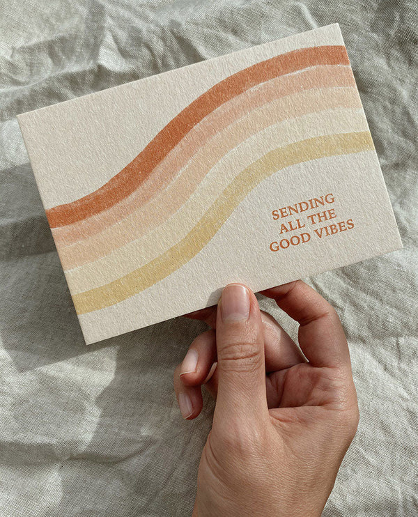 Sending All The Good Vibes | Cartolina