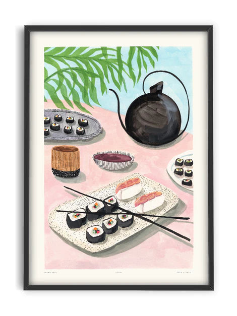 Laura Page - Sushi 30x40 cm | Poster