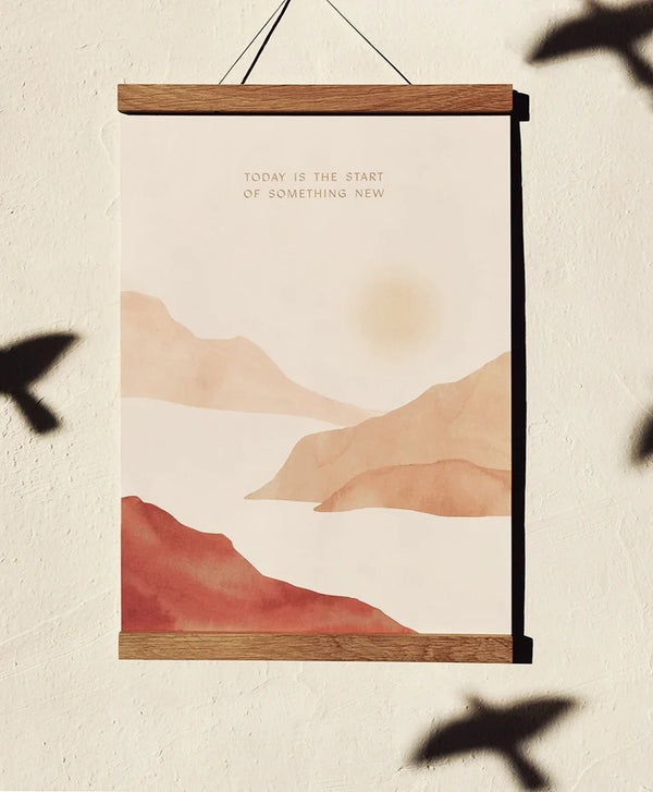 Today Is The Start Of Something New | Cartolina