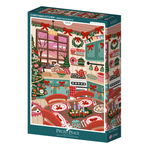 Puzzle La Cucina di Natale | 1000 Pezzi