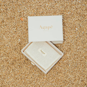 Anello Mitea | Placcato oro 24 carati | Waterproof