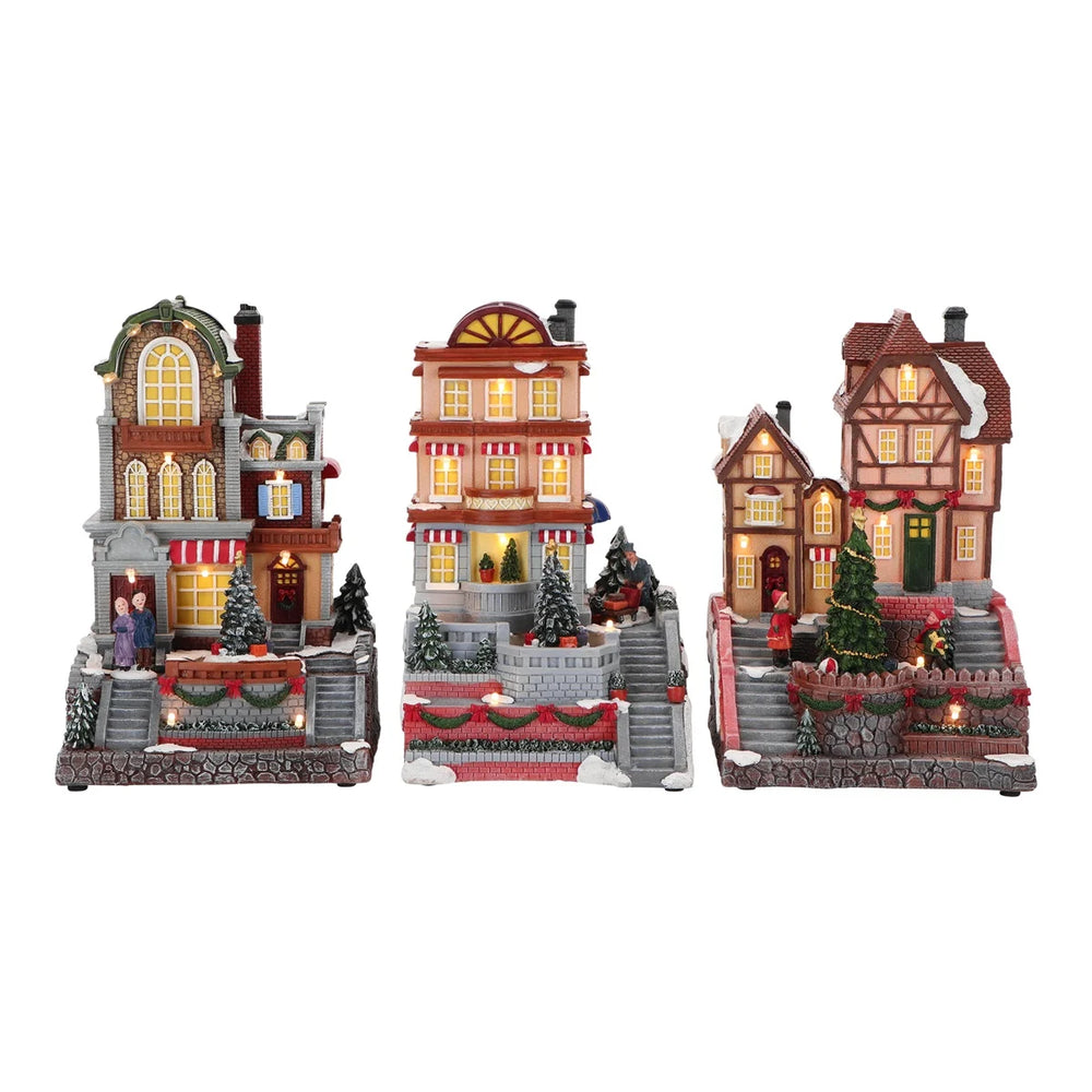 Decoro Natale | Casette a batteria