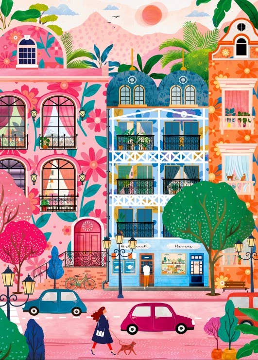 Puzzle Flower power | 1000 pezzi