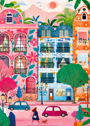 Puzzle Flower power | 1000 pezzi