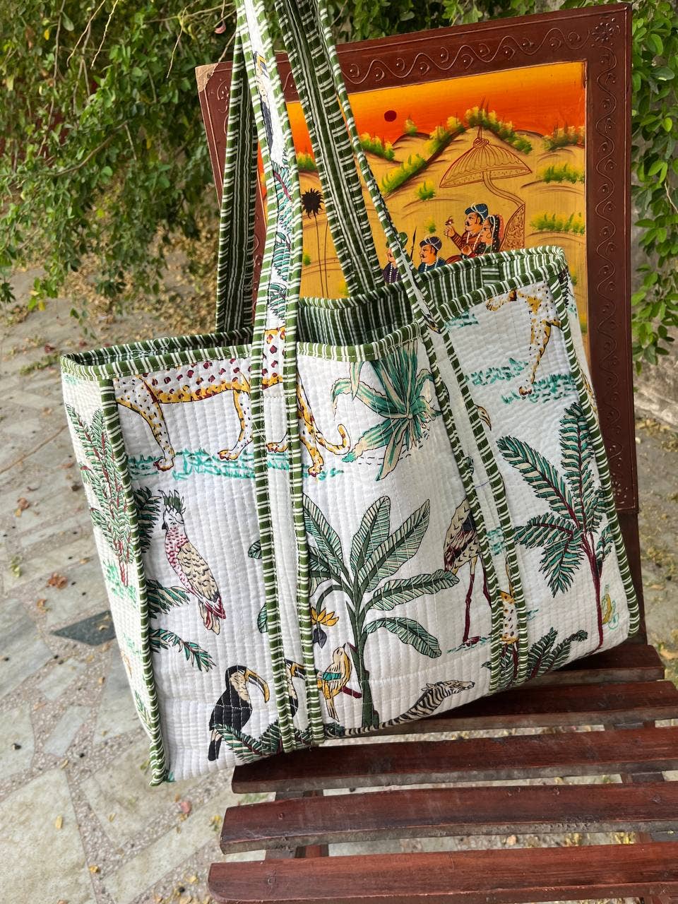 Borsa Trapuntata | Flora&Fauna
