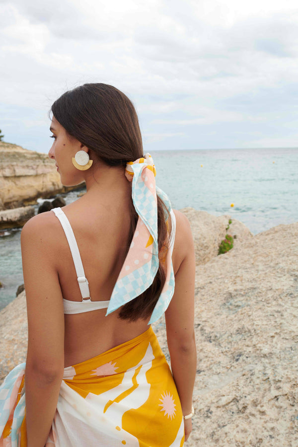 Foulard in cotone | Le Soleil Giallo
