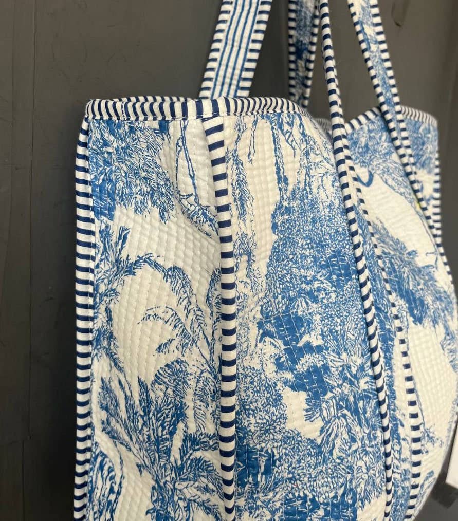 Borsa Trapuntata | Savana Blu