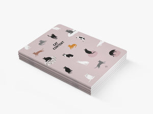 Quaderno A5 | Cat Content