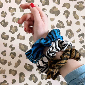 Scrunchie | Chouchou | Zebrato Oliva