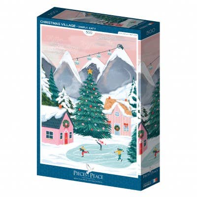 Puzzle Villaggio di Natale | 500 Pezzi