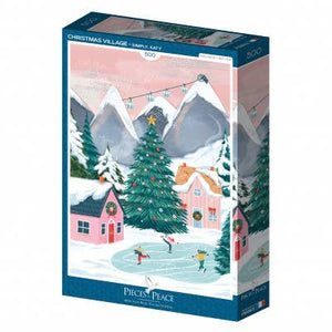 Puzzle Villaggio di Natale | 500 Pezzi
