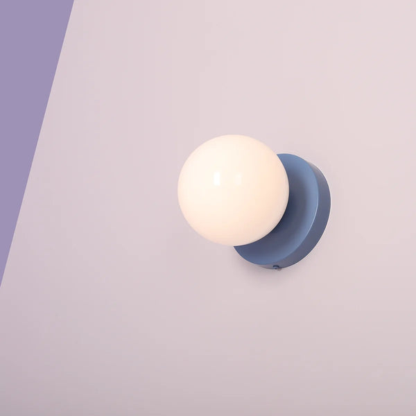 KINKIET BALL II | DUSTY BLUE S APPLIQUE
