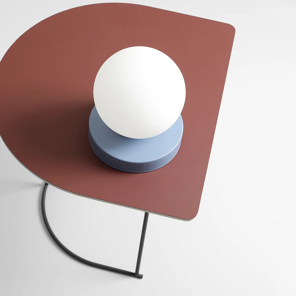 BALL DESK LAMP | DUSTY BLUE