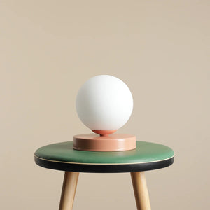 BALL DESK LAMP | CORAL