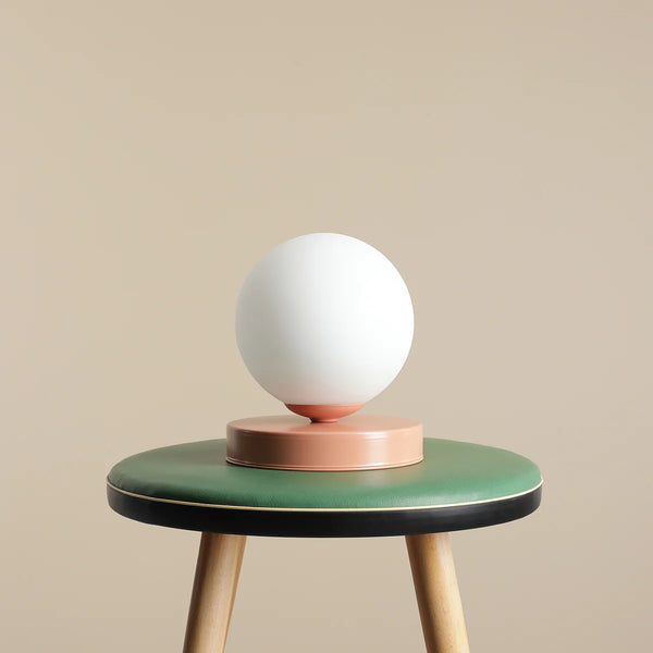 BALL DESK LAMP | CORAL