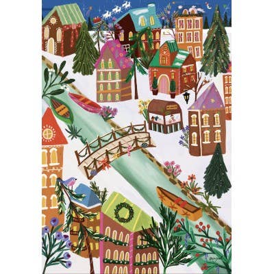 Puzzle Il Villaggio Pan di Zenzero | 1000 Pezzi