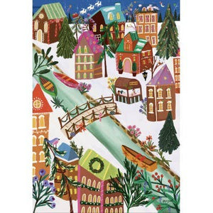 Puzzle Il Villaggio Pan di Zenzero | 1000 Pezzi