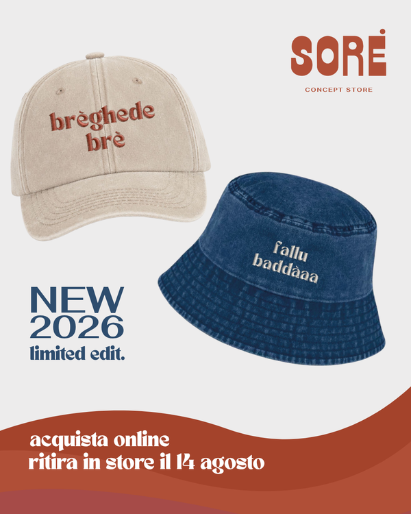 Cappellino Visiera Brèghede brè | Candelieri Special Edit. Sorè