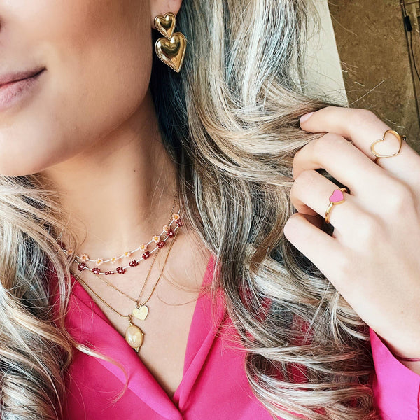 Collana Margherita | nudo/oro