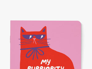 Quaderno A5 | My purriority plans