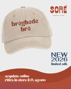 Cappellino Visiera Brèghede brè | Candelieri Special Edit. Sorè