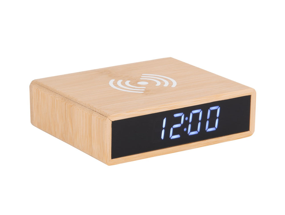 Alarm Clock | Fat Phone Charger Bamboo
