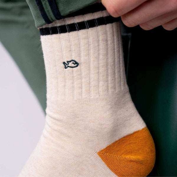 Calze | Heather beige e nero