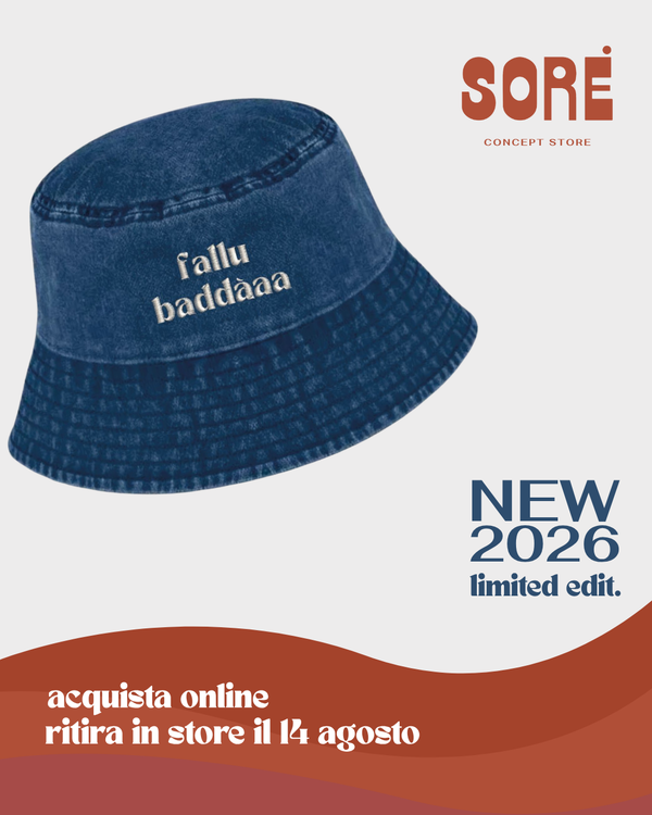 Cappellino Bucket Fallu baddàaa | Candelieri Special Edit. Sorè