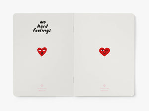 Quaderno A5 | No hard feelings