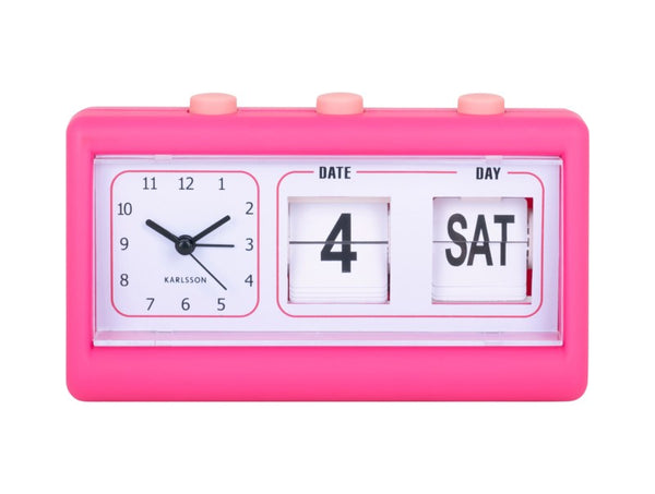 Alarm Clock Data Flip