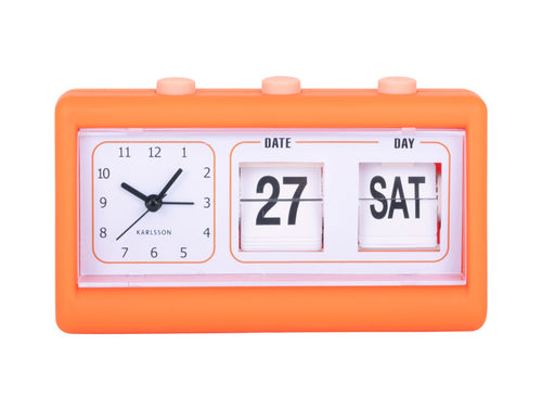 Alarm Clock Data Flip