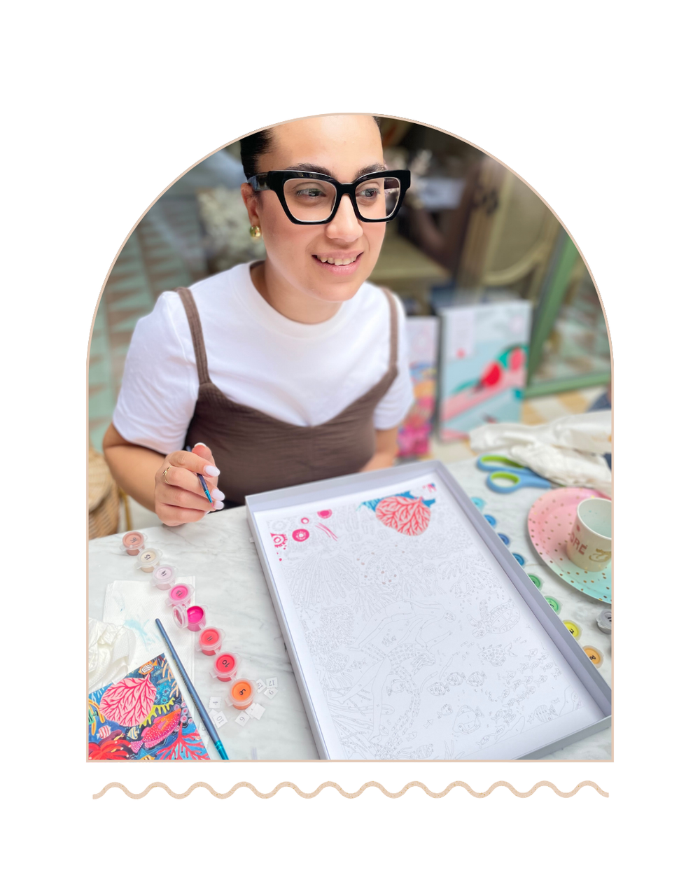 7. WORKSHOP PAINT BY NUMBERS + DIAMOND PAINTING | venerdì 24 luglio • 16:30 - 19:00