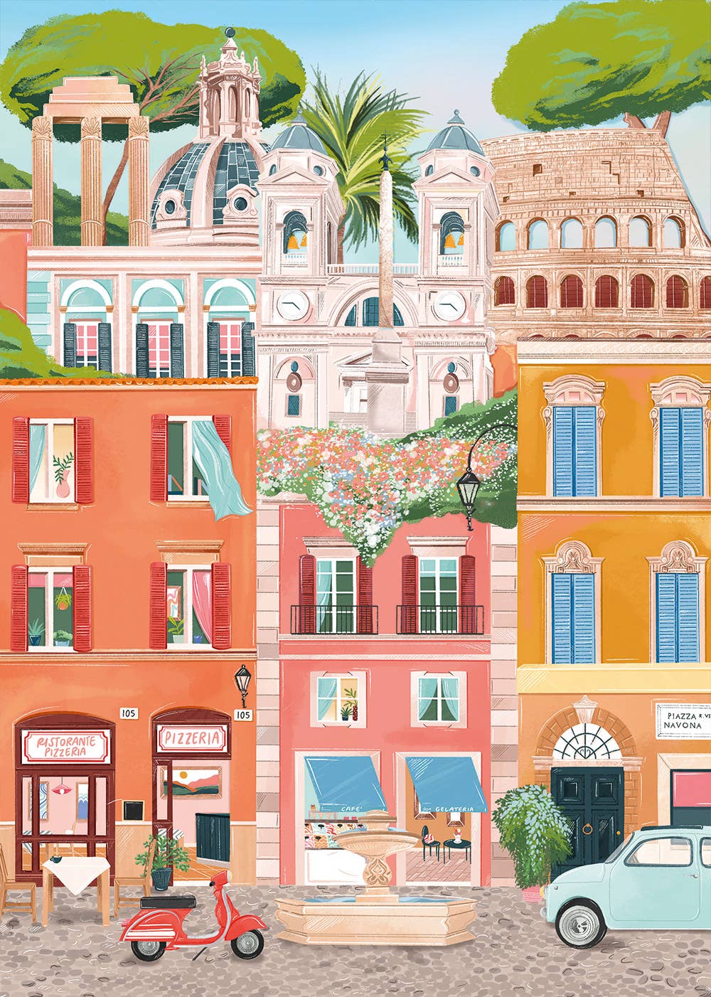 Puzzle Rome | 1000 pezzi