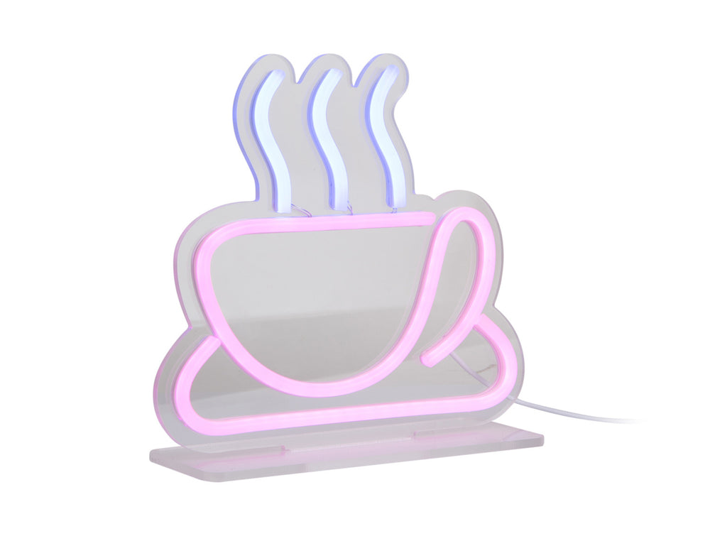 Neon Light | Coffee Pink