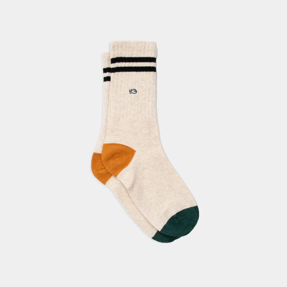 Calze | Heather beige e nero