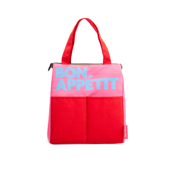 BORSA PRANZO | BON APPÉTIT ROSSA