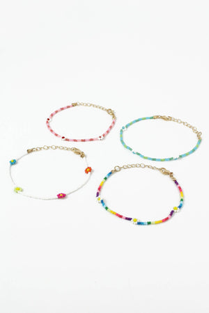 Bracciale | Perline Arcobaleno
