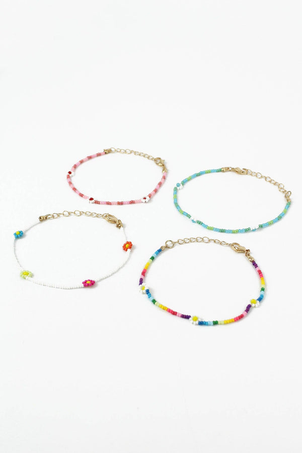 Bracciale | Perline Arcobaleno