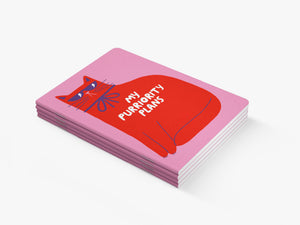 Quaderno A5 | My purriority plans