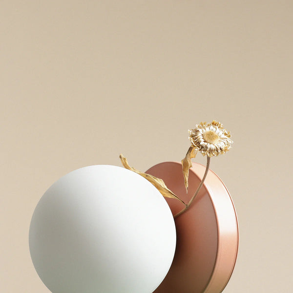 BALL DESK LAMP | CORAL