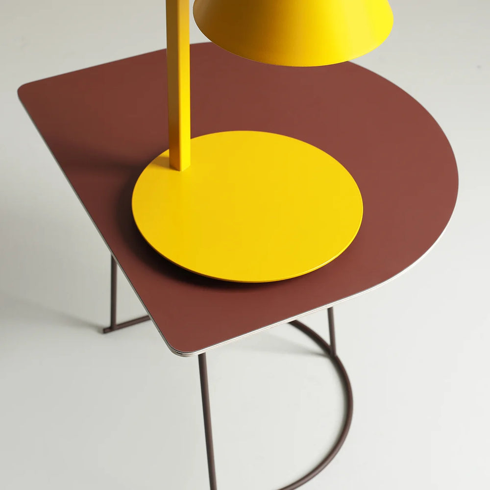 FORM DESK LAMP | MUSTARD