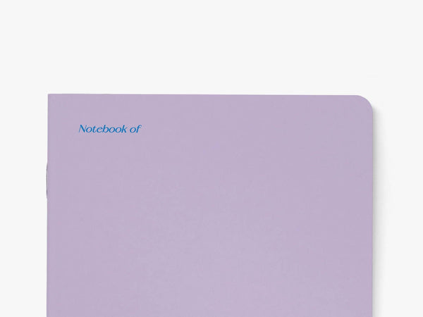 Quaderno A5 | My list of things I was right about