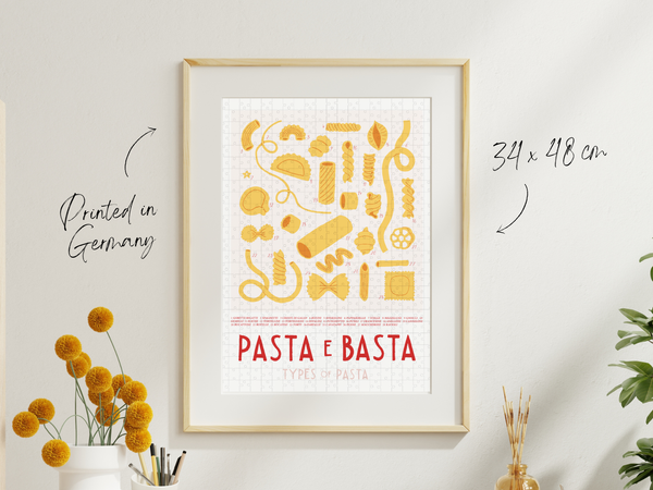 Puzzle Pasta e basta | 500 pezzi