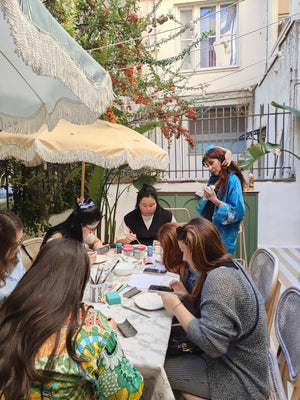 5. WORKSHOP CERAMICA PITTURA BY LA VIE EN VIOLETTE | venerdì 10 luglio • 16:30 - 19:00
