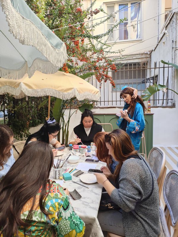 5. WORKSHOP CERAMICA PITTURA BY LA VIE EN VIOLETTE | venerdì 10 luglio • 16:30 - 19:00