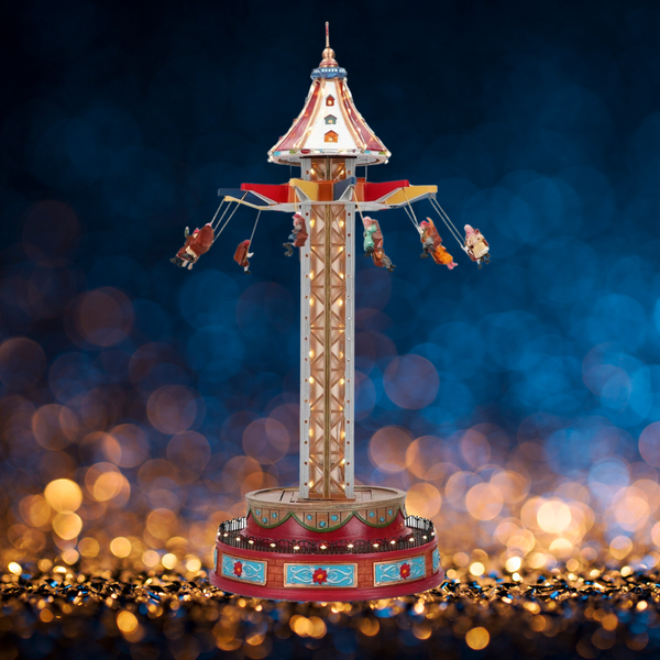 Giostra Natalizia | Sedie Rotanti