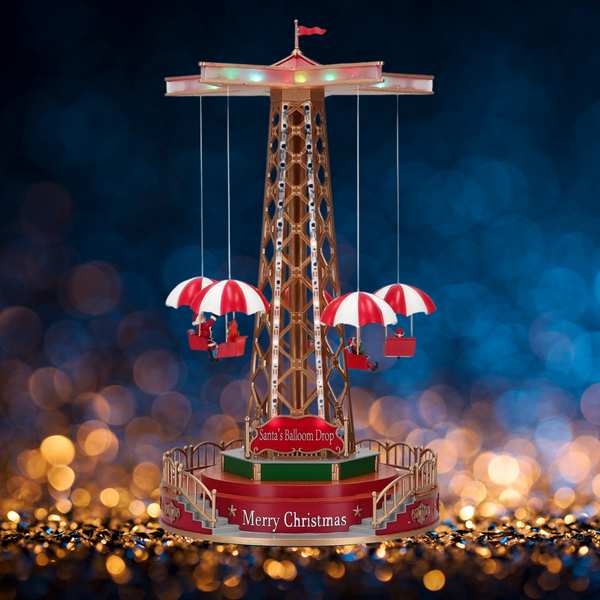 Giostra Natalizia | Paracaduti